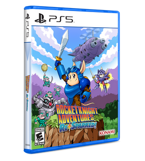 Rocket Knight Adventures: Re-Sparked (Limited Run) (Import) – PlayStation 5 – spilomslag