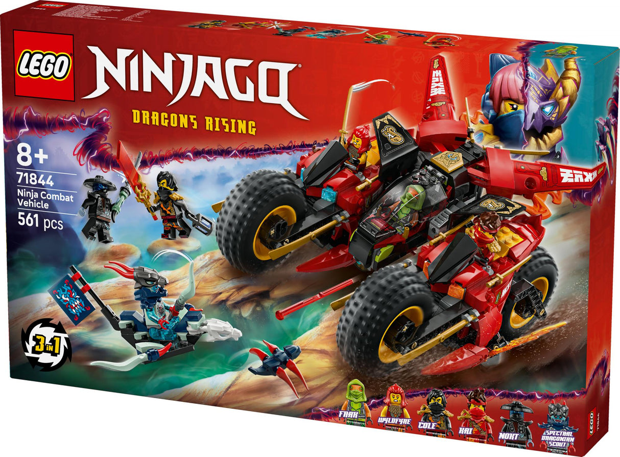 LEGO 71844 Ninjago Ninja Action Racer LEGO