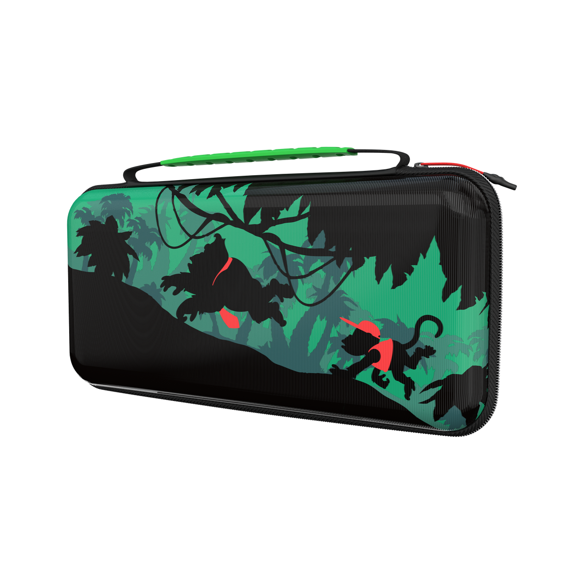 Turtle Beach PlayTrek Donkey Kong – Switch 2-taske – Donkey Kong-taske set skråt