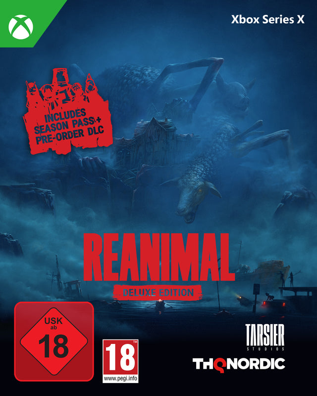 Reanimal – Deluxe Edition – Xbox Series X – spilomslag
