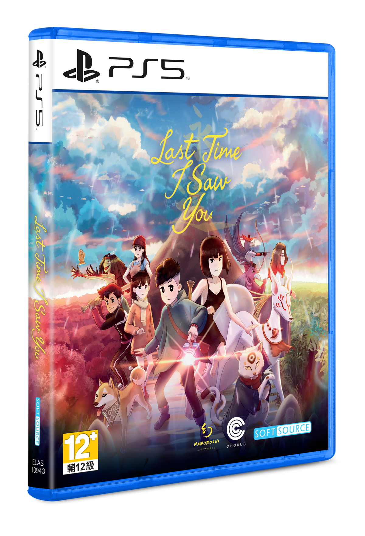 Last Time I Saw You (Multi-Language) – PlayStation 5 – spilomslag