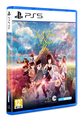Last Time I Saw You (Multi-Language) – PlayStation 5 – spilomslag