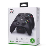 PowerA XBX Duo Ladestation - Sort /Xbox Series X