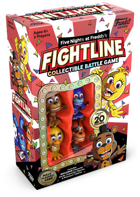 FNAF Five Nights at Freddy’s – Collectable Battle Game