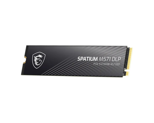 MSI SPATIUM M571 DLP 2 TB SSD - M.2 PCIe 5.0 NVMe - visning 2
