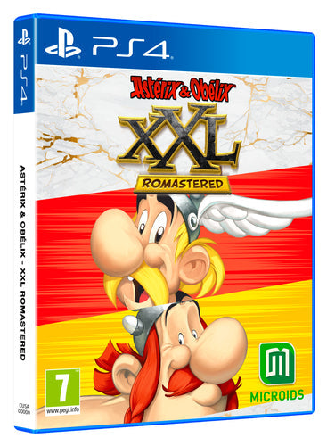 Asterix and Obelix XXL: Romastered Microids