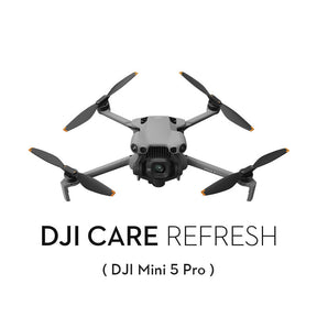 DJI Care Refresh 2 år – DJI Mini 5 Pro – elektronisk kode – serviceplan; enhed medfølger ikke