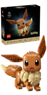 LEGO 72151 Pokémon Eevee Lego