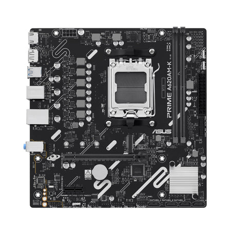ASUS PRIME A620AM-K AMD A620A Sokkel AM5 micro ATX ASUS