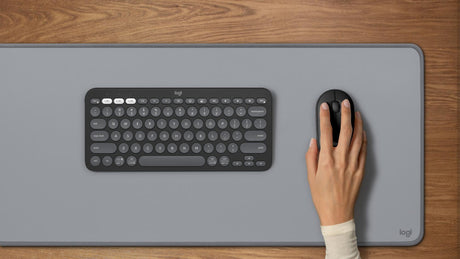 Logitech - Pebble 2 COMBO - Tonal Graphite Nordic