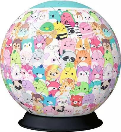 Ravensburger - Puzzle Squishmallows 3D Ball 72p Ravensburger