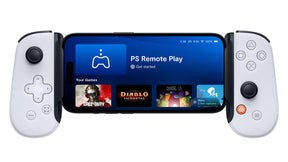 Backbone One 2. generation – PlayStation Edition – Lightning – hvid – produktbillede 1