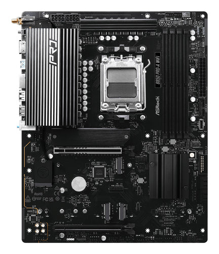 ASRock B850 Pro-A WiFi bundkort - produktbillede 3