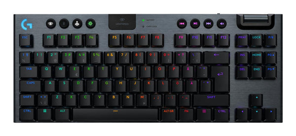 Logitech - G915 X LIGHTSPEED TKL Lågprofils Trådlöst Gamingtangentbord