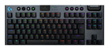 Logitech - G915 X LIGHTSPEED TKL Wireless Gaming KB Clicky Black Nordic Logitech