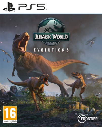 Jurassic World Evolution 3