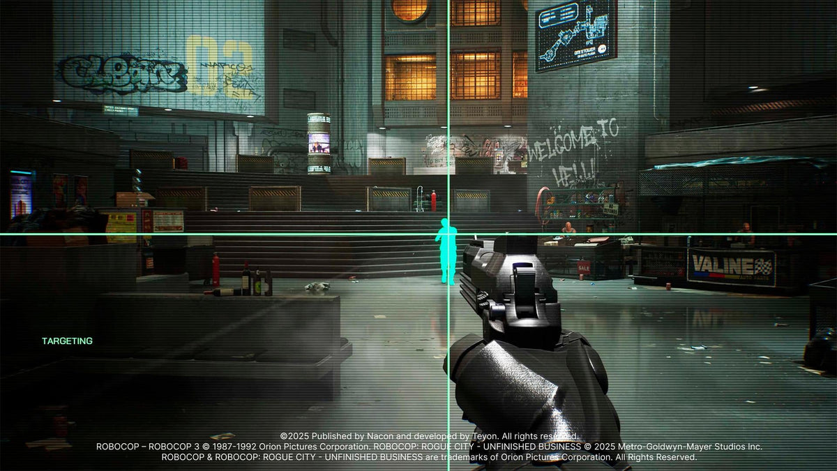 Robocop: Rogue City – Unfinished Business Nacon