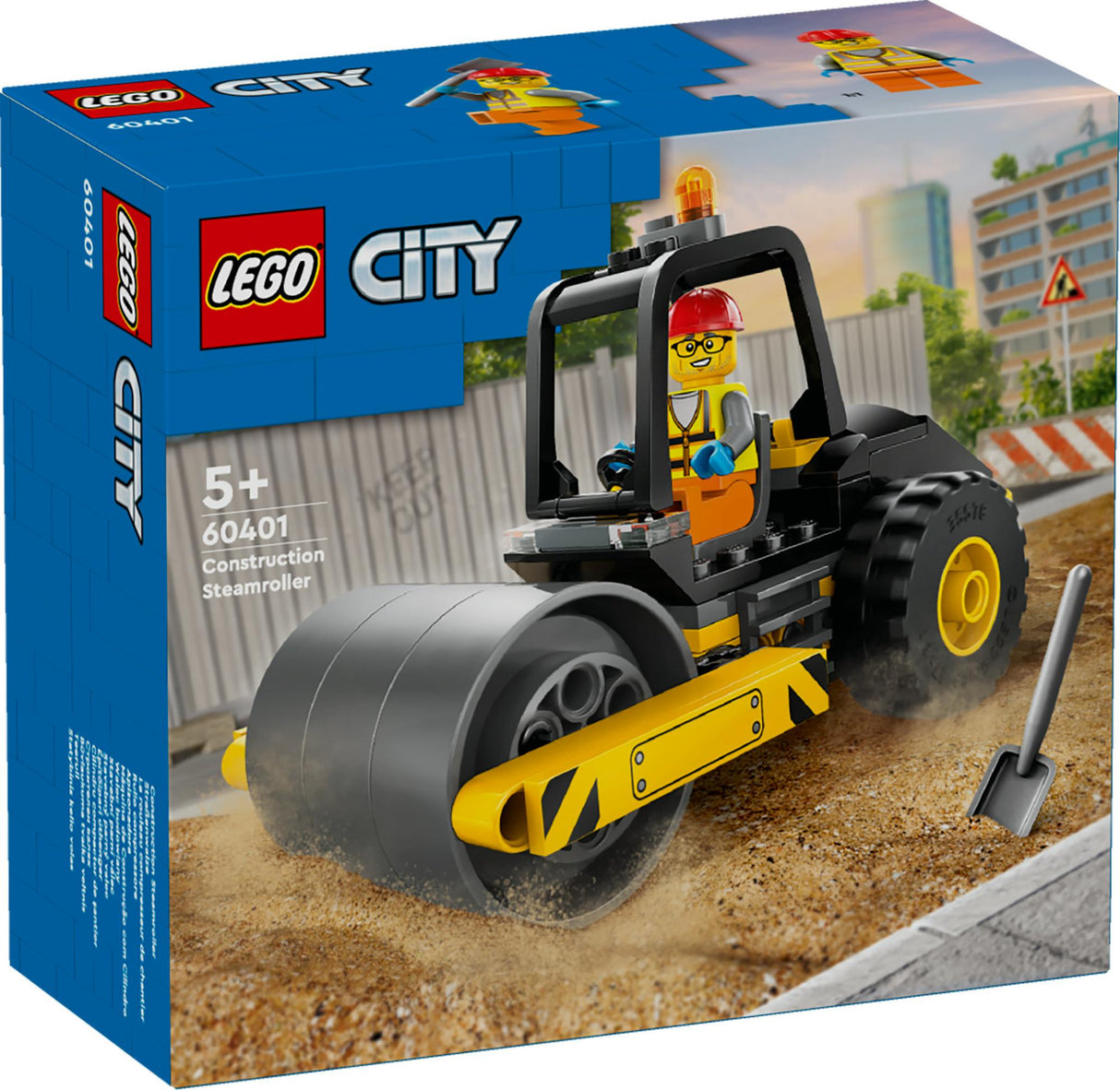 LEGO 60401 City Road Roller LEGO