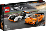 LEGO Speed Champions - McLaren Solus GT & McLaren F1 LM (76918) LEGO