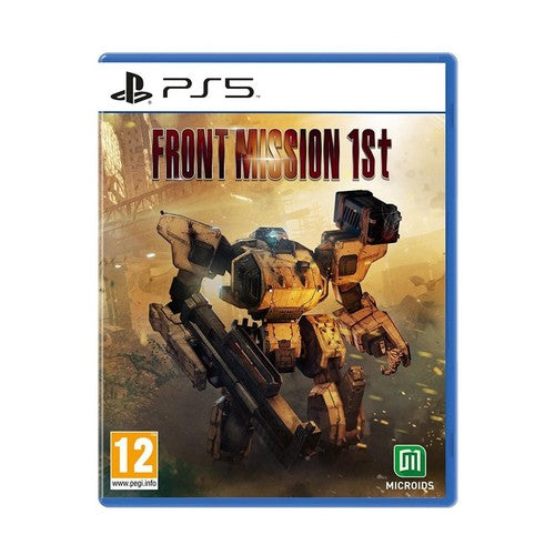 Front Mission 1st – PlayStation 5