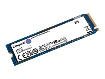 2 TB SSD Kingston NV2 M.2 2280 PCIe 4.0 NVMe [R3500/W2800]