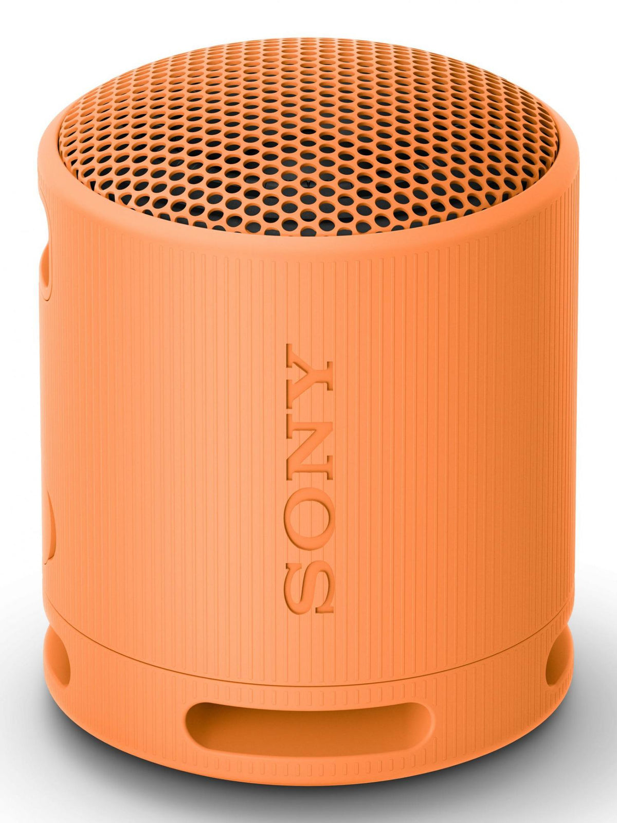 Sony SRS-XB100 – bærbar Bluetooth-højttaler – orange – produktbillede