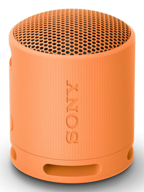Sony SRS-XB100 – bærbar Bluetooth-højttaler – orange – produktbillede