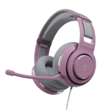 Turtle Beach Atlas 200 – gamingheadset i Lilac Mist – Lilac Mist-headset på mørk baggrund