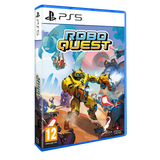 Robo Quest (Deluxe Edition) – PlayStation 5 – spilomslag