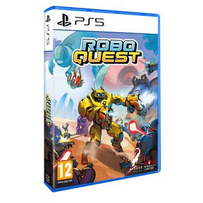 Robo Quest (Deluxe Edition) – PlayStation 5 – spilomslag