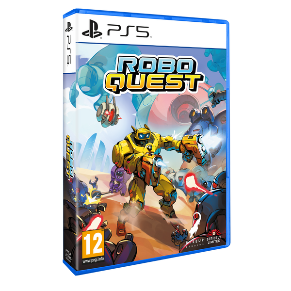 Robo Quest (Deluxe Edition) – PlayStation 5