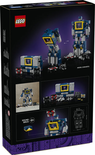 LEGO 10358 Icons Transformers: Soundwave Lego