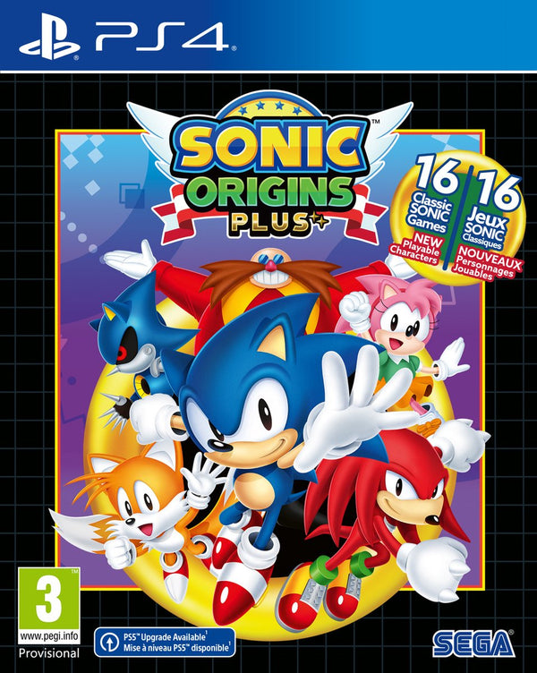 Sonic Origins Plus – PlayStation 4