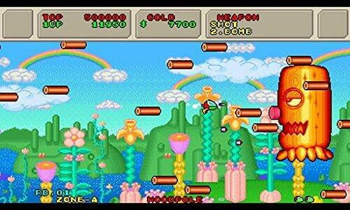 SEGA 3D Classics Collection Nintendo 3DS – Gameplay, spilscene 4