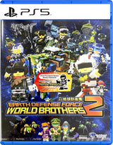 Earth Defense Force: World Brothers 2 – Import – PlayStation 5 – forside