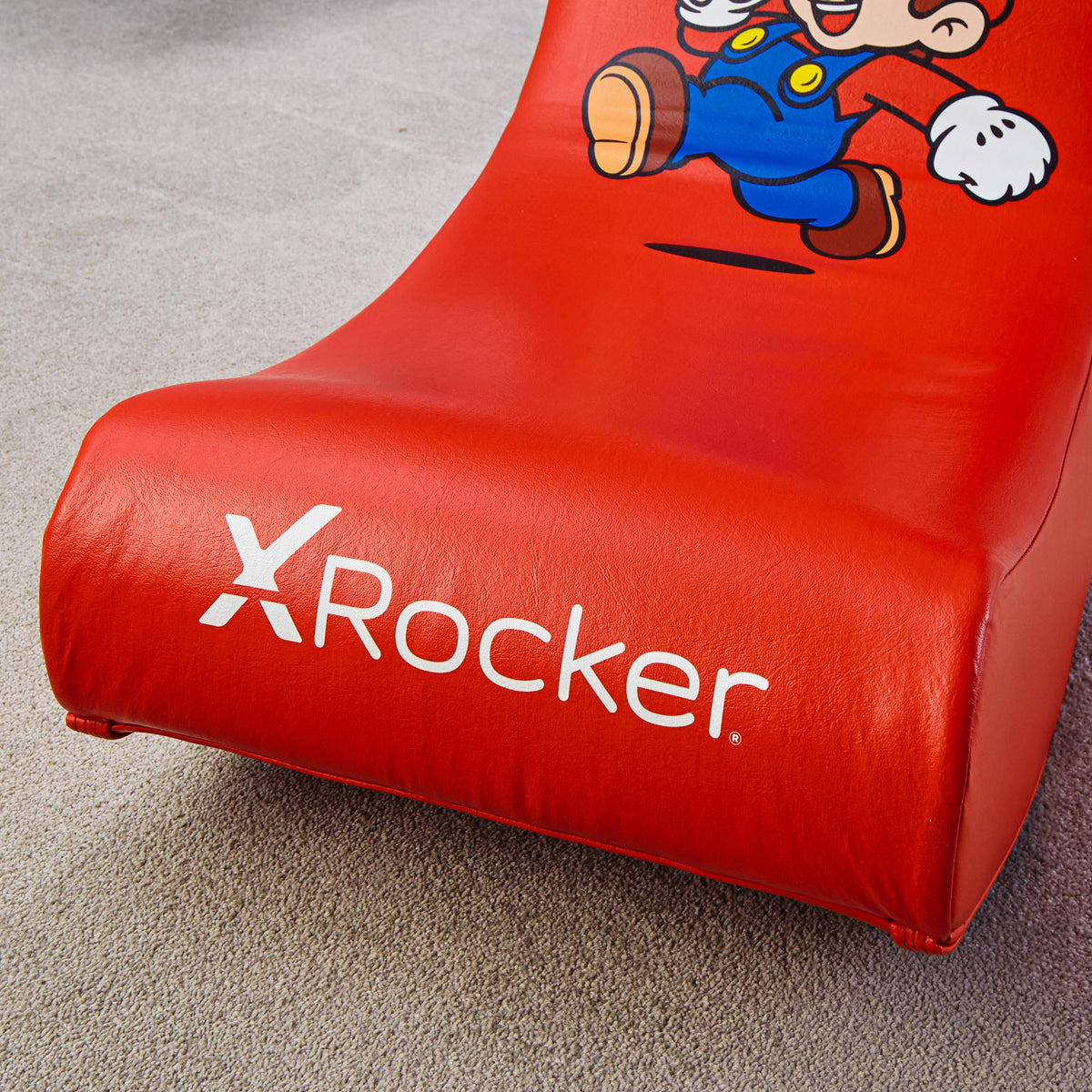 X-Rocker - Nintendo Video Rocker - Super Mario ALL-STAR Collection - Mario X-Rocker
