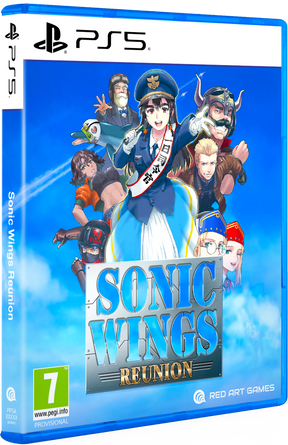 Sonic Wings Reunion – PlayStation 5 – spilcover