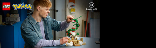 LEGO - Pokémon - Rayquaza (72168)