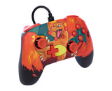 PowerA Enhanced Wired Controller – Charizard Vortex – Switch – produktbillede 2