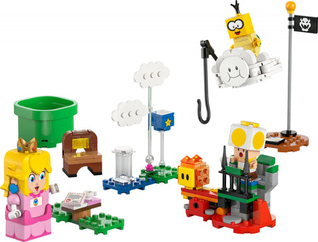 LEGO 71441 Super Mario Adventures with the interactive LEGO Peach