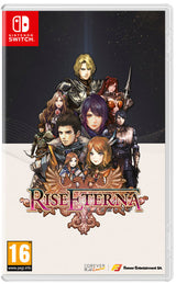 Rise Eterna – Nintendo Switch – spilomslag