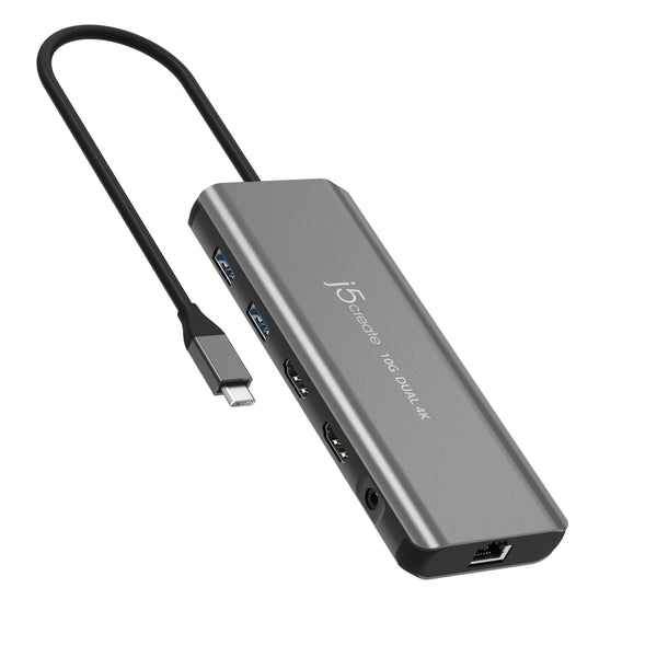 j5create JCD398-N – USB-C mini-dock med to 4K HDMI