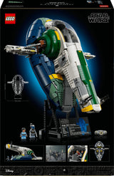 LEGO - Star Wars TM - Jango Fett's Firespray-Class Starship (75409) LEGO