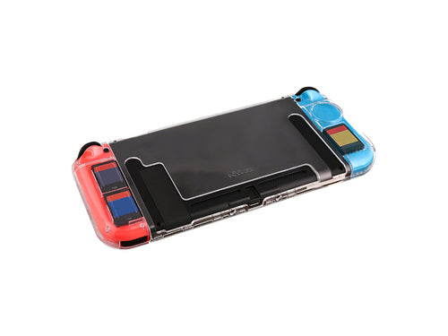 Nyko Dpad Case – transparent cover til Nintendo Switch – bagside med cover