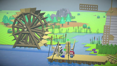 Autonauts – PlayStation 4 – skærmbillede fra spillet