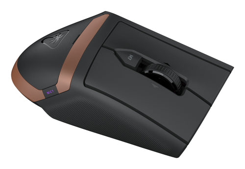 Turtle Beach Command MC7 – trådløs gamingmus med skærm – Modsatte side