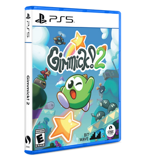 Gimmick! 2 (Limited Run) (Import) – PlayStation 5 – spilomslag