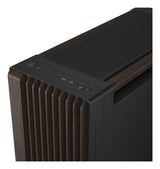 ASUS ProArt PA602 Wood Edition Modern Black - Tempered Glass Panel – nærbillede af produktets detaljer (vinkel 3)