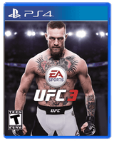 EA Sports UFC 3 (Import) – PlayStation 4 – spilomslag