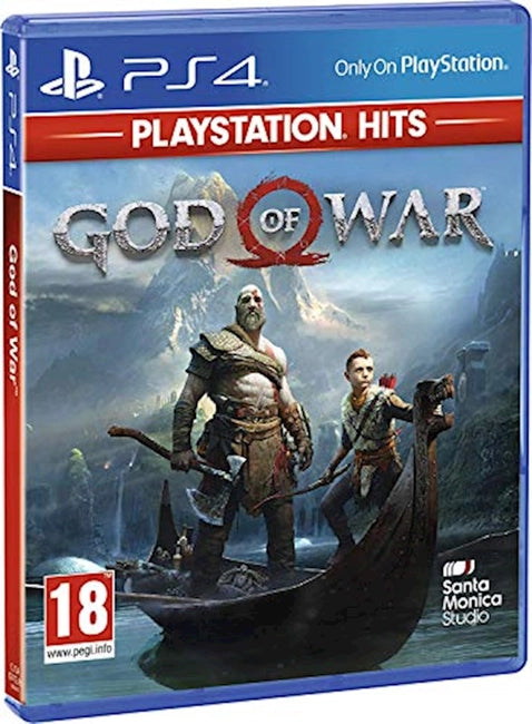 God of War (PlayStation Hits) – PlayStation 4 – spilomslag